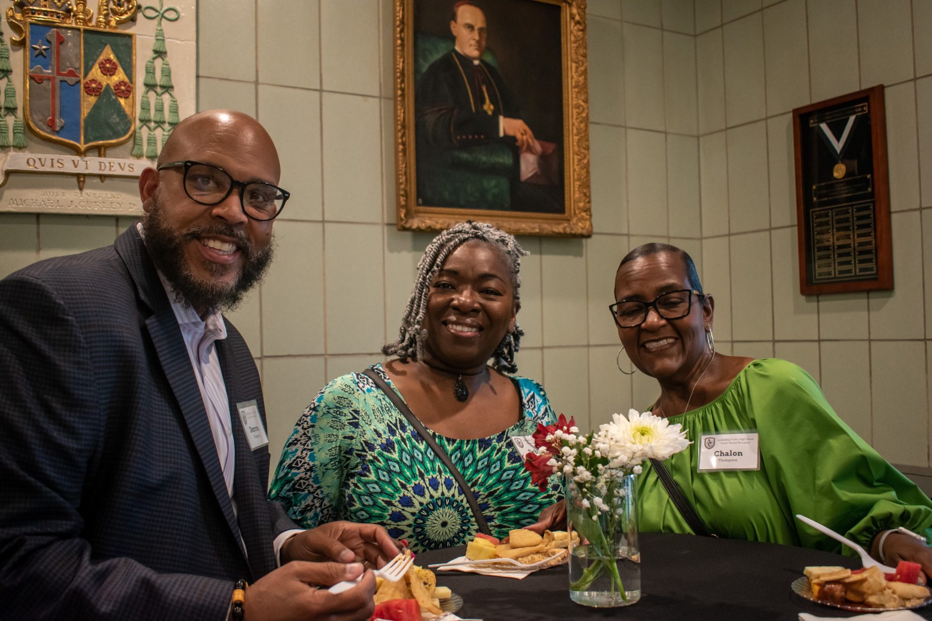 Presidents Reception for Senior Parents | Archbishop Curley