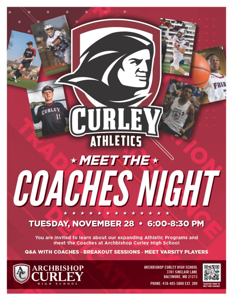 MEET THE COACHES NIGHT | Archbishop Curley