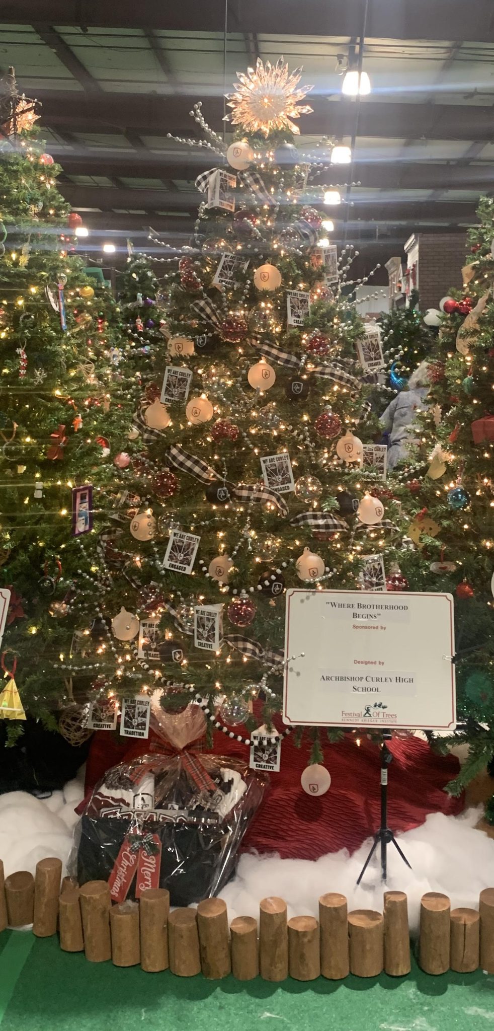 2023 Kennedy Krieger Festival of Trees Curley