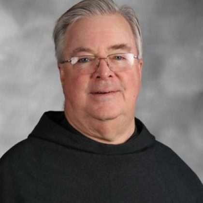 Fr. Donald Grzymski OFM Conv. ’70 B.A., M.A., M.Th.