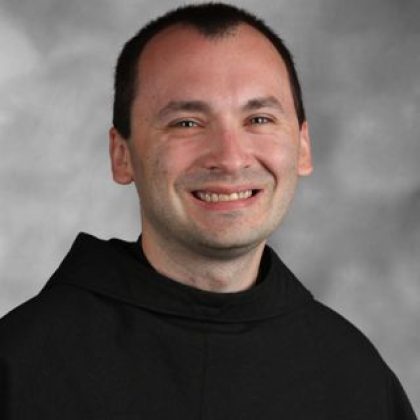 Friar Christopher Dudek OFM Conv., B.A., S.T.B, M.A.