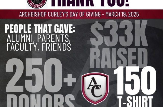 Curley’s DAY OF GIVING – THANK YOU!