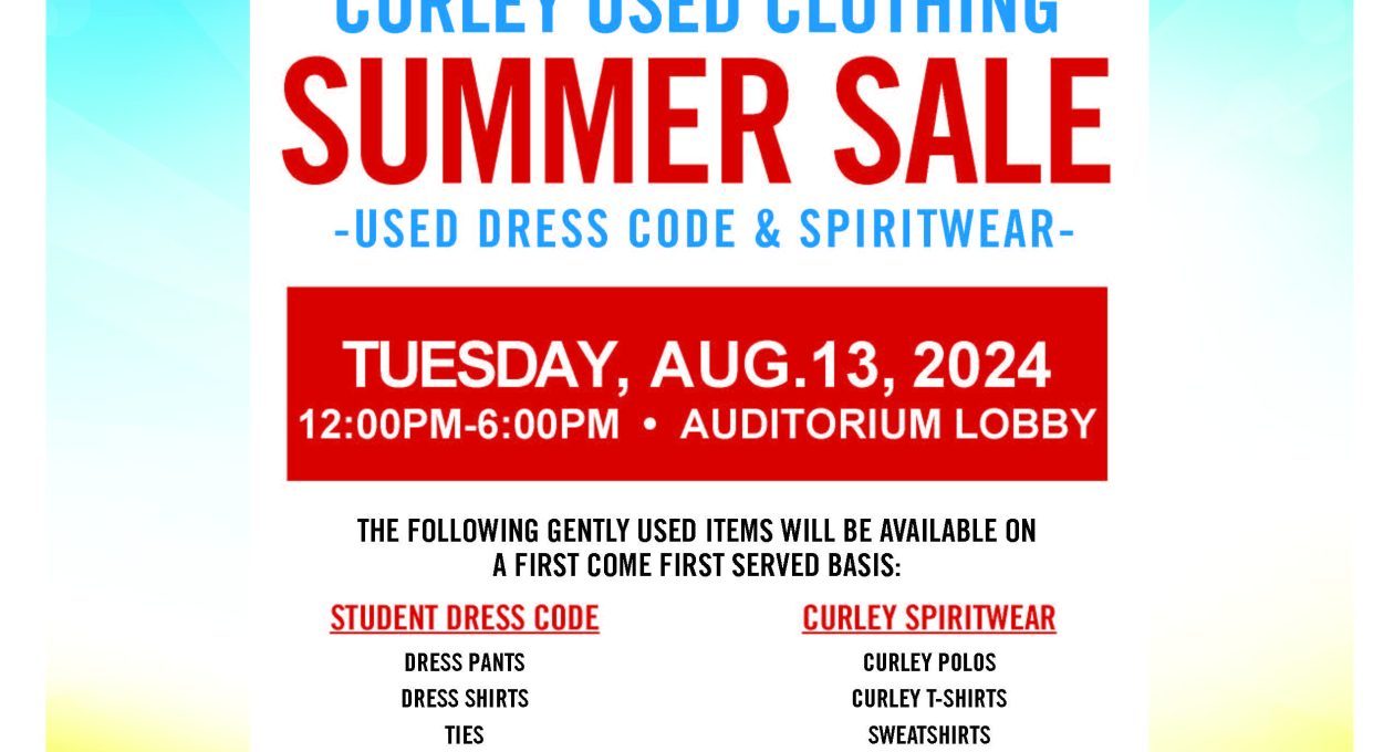 Used Clothing Sale