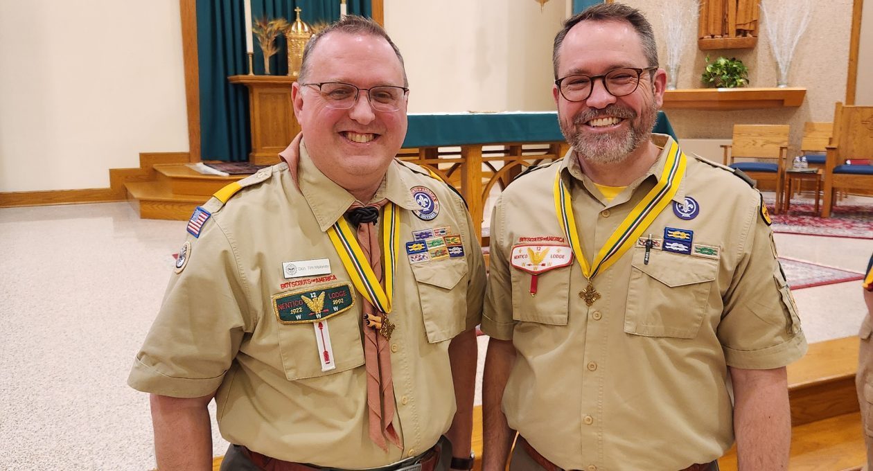 Principal Jeremy Joseph receives St. George Medal