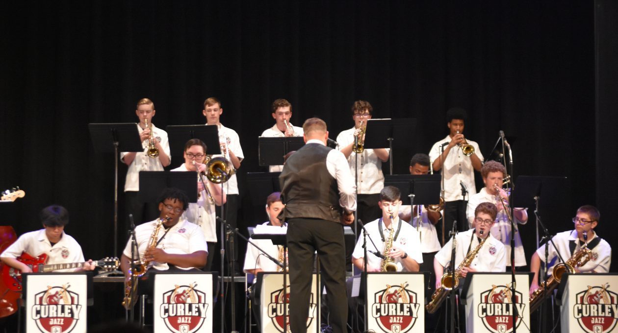 Curley Bands Spring Concert