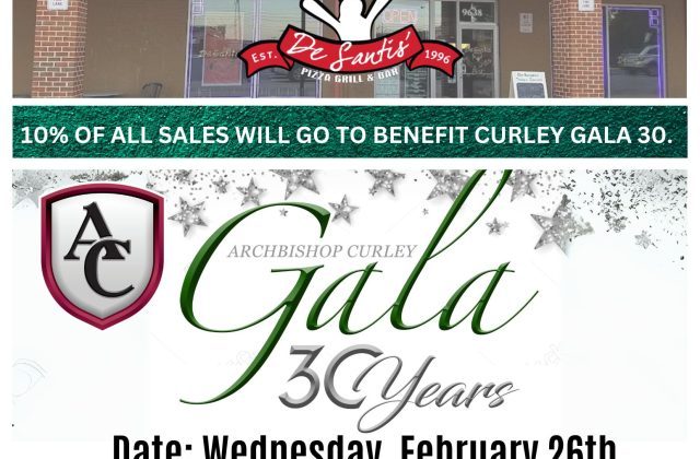 Curley Gala Fundraiser at DeSantis