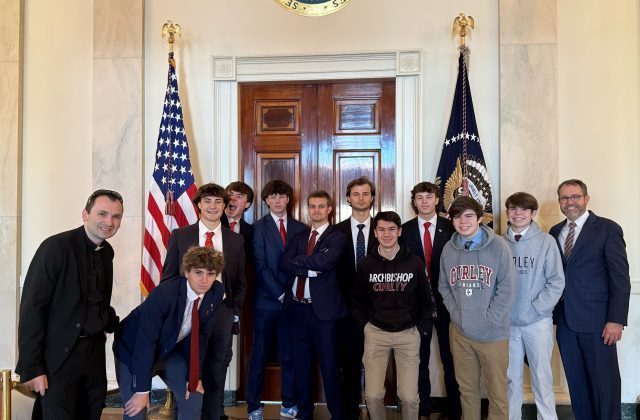 St. Bonaventure Students Travel to DC