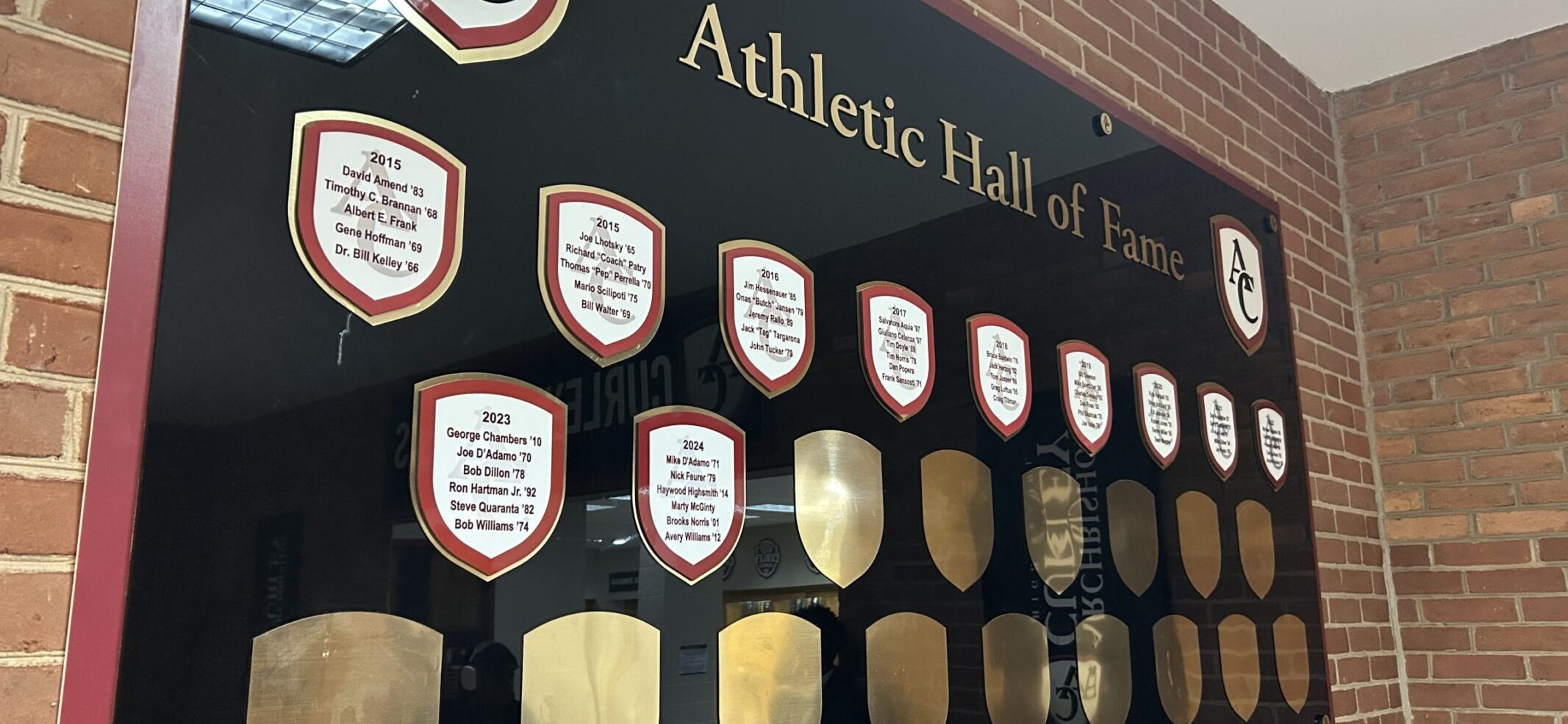 Athletic Hall of Fame