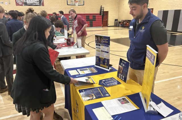 START HERE, GO ANYWHERE – Curley College Fair