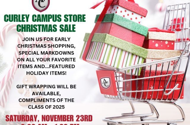 Campus Store Sale!