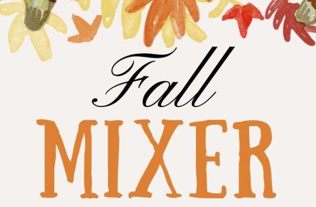 Fall Mixer