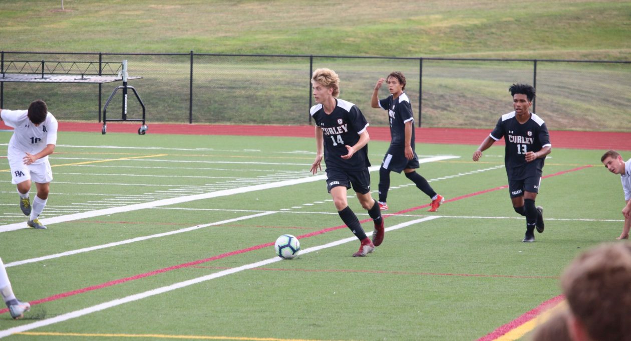 Soccer Archbishop Curley