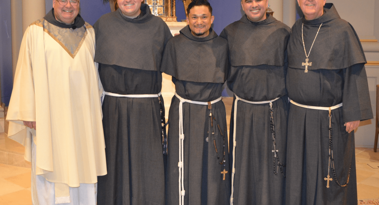 Solemn Vows of Poverty, Chastity, & Obedience