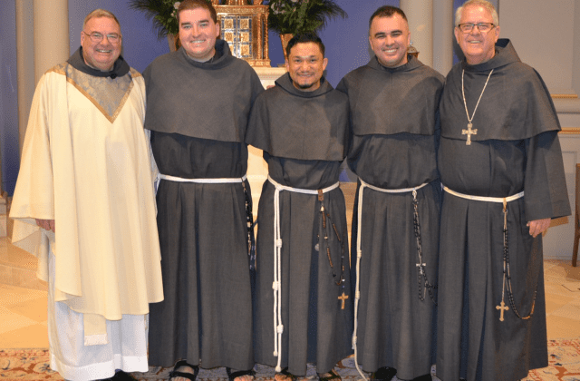 Solemn Vows of Poverty, Chastity, & Obedience